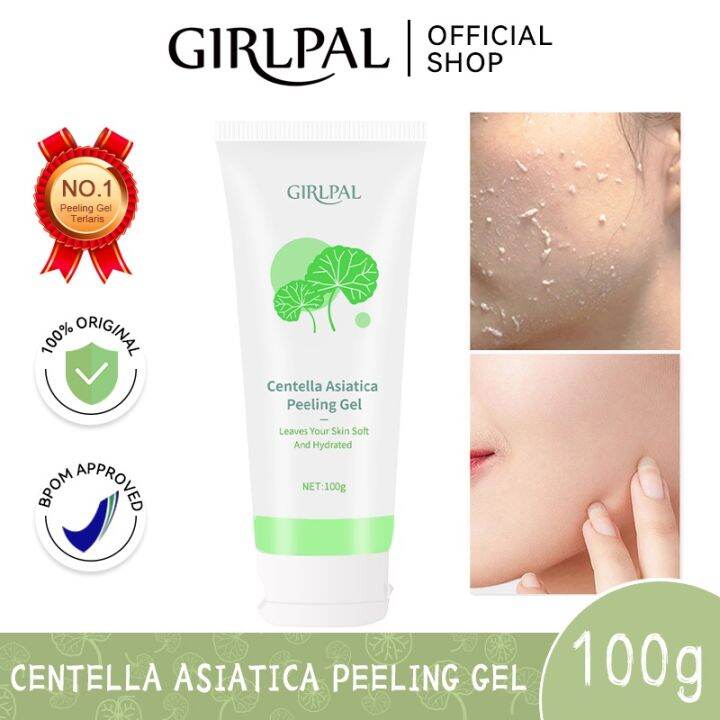 SYB Facial Glowing Peeling Gel Charcoal / Exfoliating Peeling Gel Viral