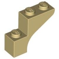 Lego part (ชิ้นส่วนเลโก้) No.88292 Arch 1 x 3 x 2