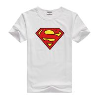 Cotton Kids Girl Batman Superman Round Neck Short Sleeve T-Shirt For Boys