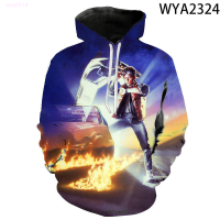 New Men Women Children Cool Back To The Future Hoodies 3D Printed Fashion Sweatshirts Boy Girl Kids Pullover Streetwear Casual Coattrend