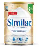 Sữa Similac IQ HMO số 2 lon 900g 6-12 tháng