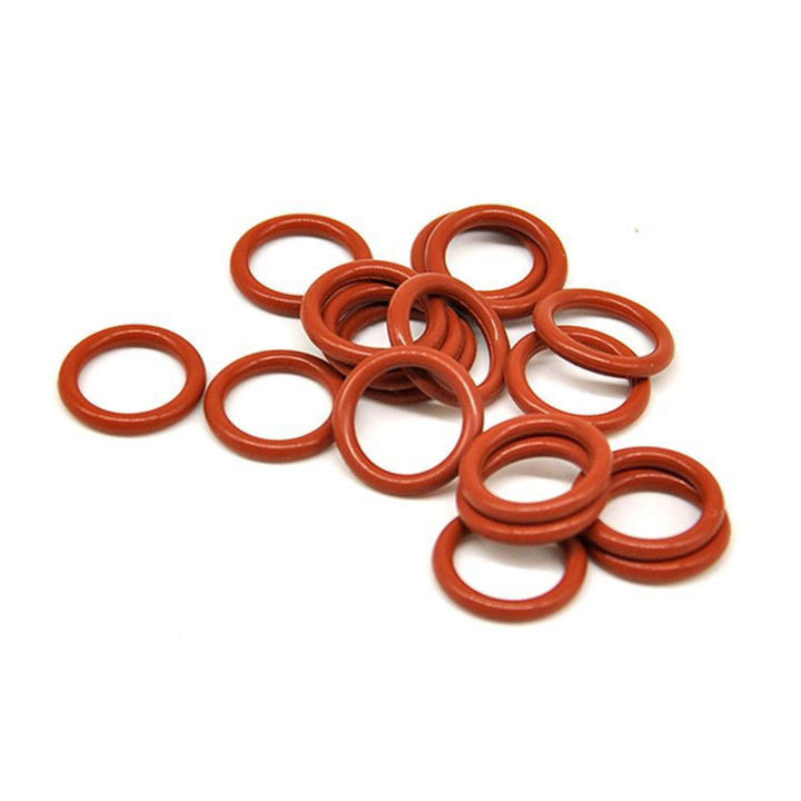 tichkness-1-8mm-ซิลิโคนยางซีล-o-ring-vmq-o-ring-oil-seal-water-seal-gasket-washer-pack-of-100pcs-id-1-6mm-26-5mm-yinguer