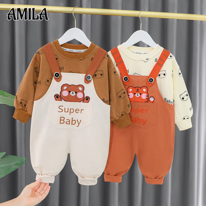 amila-boys-overalls-suit-baby-sweatshirt-and-pants-set