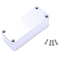 3 Pcs Aluminum Stomp Box Effects 1590A Style Pedal Enclosure for Guitar