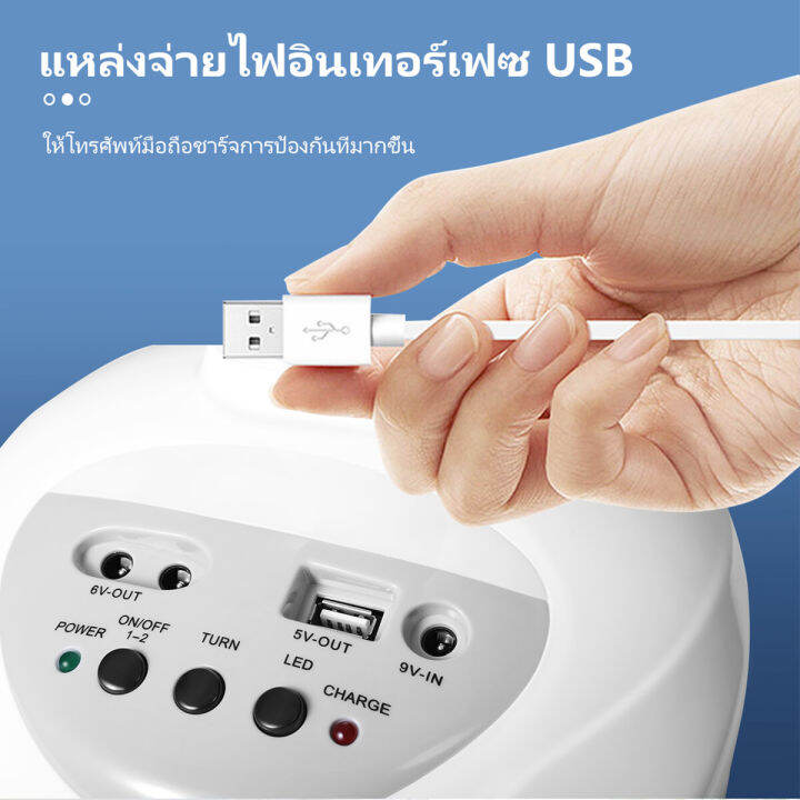 พัดลม-พัดลมโซล่าเซล-พัดลมอัจฉริยะ-โซล่าเซลล์-พัดลม-14-นิ้ว-solar-fan-พร้อมแผงโซล่าเซลส์-หลอดไฟ-led-2-หลอด-พัดลมไฟฟ้า-พัดลม-16-นิ้ว-ถูก