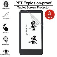 【LZ】♗✚✾  3 pçs à prova de explosão protetor de tela para moaan inkpalm 5 juventude edição inkpalm5 pet tablet tela película protetora não vidro