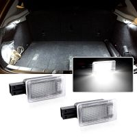 2X 12V LED Interior Lamp For Volvo V40 V60 S60 S80 XC40 XC60 XC70 XC90 White Door Courtesy Luggage Trunk Footwell Light Assembly Ceiling Lights