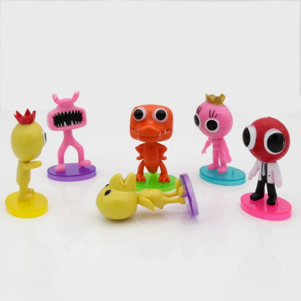 11cm Rainbow Friends Roblox Figures Pvc Decorative Collectibles