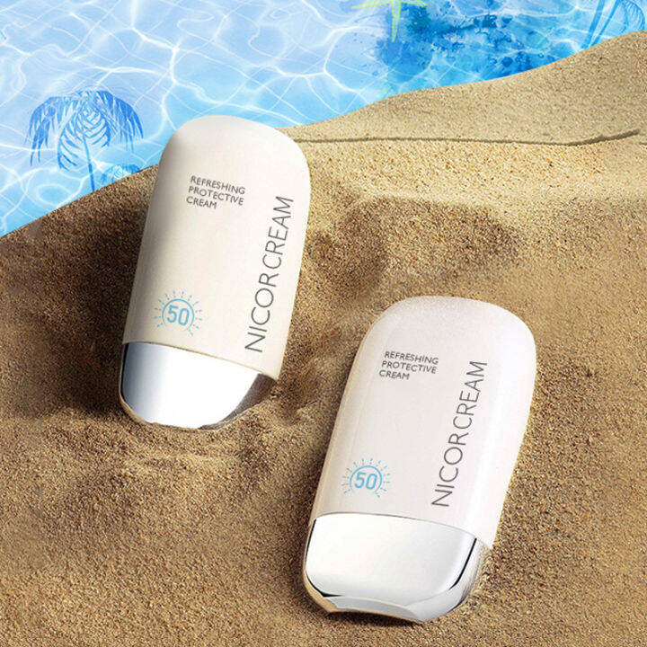 ISDIN waterproof isolation sunscreen female SPF50 seaside facial