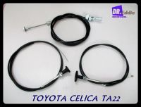 ชุดสาย 3 เส้น สายไมล์ สายดึงฝากระโปรง สายเร่ง  TOYOTA CELICA TA22  // Cable Set