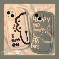 Mrhaha เคสกันกระแทกสบู่แฟชั่นสำหรับ Vivo Y36 V27e Y20 Y21 Y02 Y16 Y19 Y17 Y22 Y15s V25 Y35 Y50 Y95 Y91 Y21s Y15A Y11คุณภาพสูง Y12A การ์ตูนจระเข้น่ารักเรียบง่ายฝาครอบป้องกันซิลิโคนเคสโทรศัพท์สวยงาม