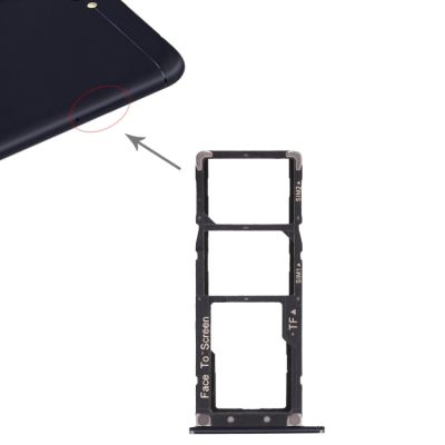 【ซันเดย์】ถาดซิมการ์ด2ใบ + ไมโครถาด SD การ์ดสำหรับ Asus Zenfone 4 ZC554KL สูงสุด