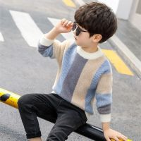 Childrens sweater Winter New Cotton Clothing Sweater teenage boys Sweater Childrens clothing fall knit sweater 10 12 14 years