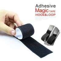 1Meter 30mm/60mm Car Mats Shading Mat Fixed Door Curtains Hook Loop Magic Tape Nylon Self Adhesivo Straps Stickers Velcr 3M Glue Adhesives Tape