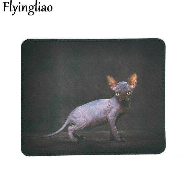 a-lovable-hairless-sphynx-catofficepad-kawaii-laptopmat-anti-slip-desk-matsdesk-pad-wrist-rest