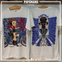 BETTT BOOP Boop Aoop Doop 1996 FREEZE NewYork,N.Y. เสื้อการ์ตูน วินเทจ เบตตี้บูป papamama vintage เสื้อยืดผ้าฝ้าย