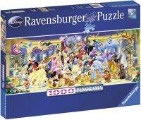 เยอรมัน Ravensburger 1000ปริศนาชิ้นจิ๊กซอว์ครอบครัวผู้ใหญ่ของเล่นเด็ก