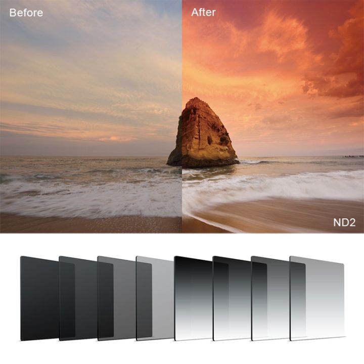 graduated-grey-full-color-square-filter-nd2-nd4-nd8-nd16-neutral-density-filter-for-cokin-p-series-filter-kit-for-dslr-camera