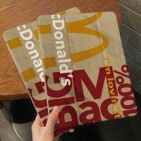 เคส กันกระแทก ลาย McDonalds พร้อมช่องใส่ปากกา สําหรับ iPad gen5 gen6 9.7 gen7 gen8 gen9 10.2 Air4 Air5 10.9 pro11 2018 2020 gen 10 2022 12.9 2021