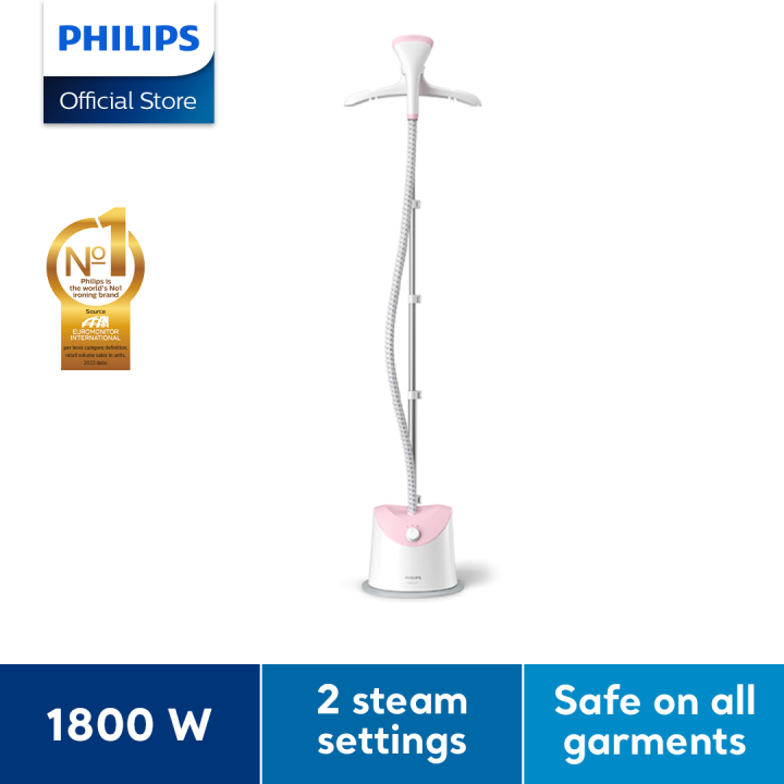 PHILIPS Garment Iron Steamer [GC484/49] 1800W 220V, 1.4L, 2 Steam