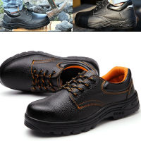 NGT Men Safety Boots รองเท้าทำงานรองเท้าผู้ชายหัวเหล็กรองเท้าผู้ชายคุณภาพสูง Mens Safety Shoes