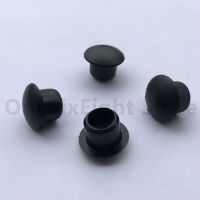 Cover Plugs Blind Plugs Holes Plastic Cover Caps Hole Caps Black Pipe Fittings Accessories