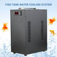 Aquarium Chiller Aquarium Cooler จอแสดงผล LCD Quiet F-Ish Tank Cooling ระบบ40L สำหรับ F-Ish หญ้าน้ำ Coral กุ้ง-