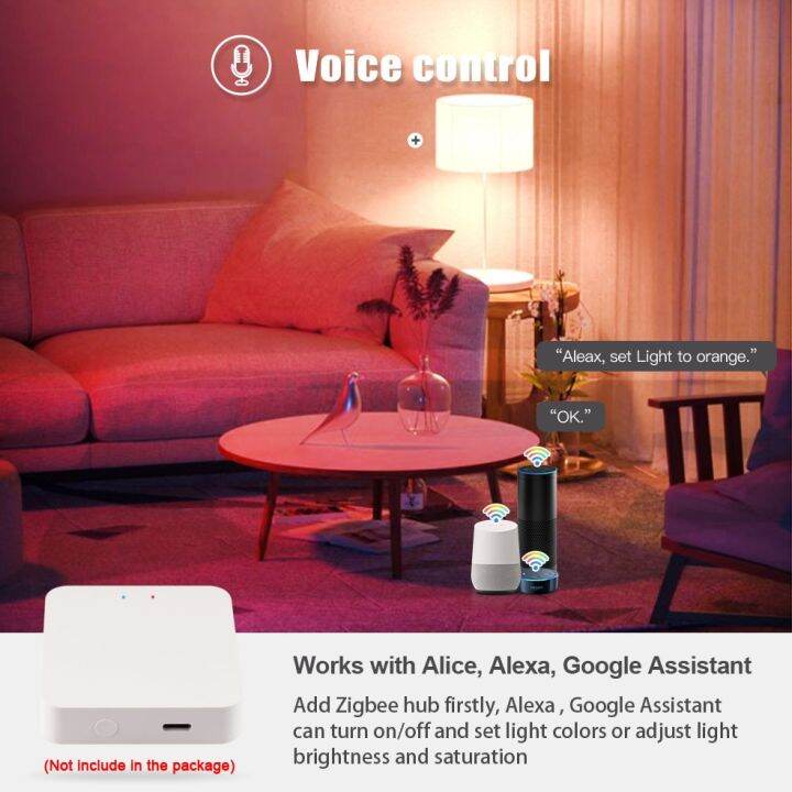 zigbee-e27-e14-gu10-smart-led-bulbs-smart-life-rgb-ww-cw-led-lamp-dimmable-smart-light-bulb-works-with-alice-alexa-google-home