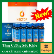 HCMNước đông trùng hạ thảo Hector sâm hộp 10 chai hector cordyceps ginseng
