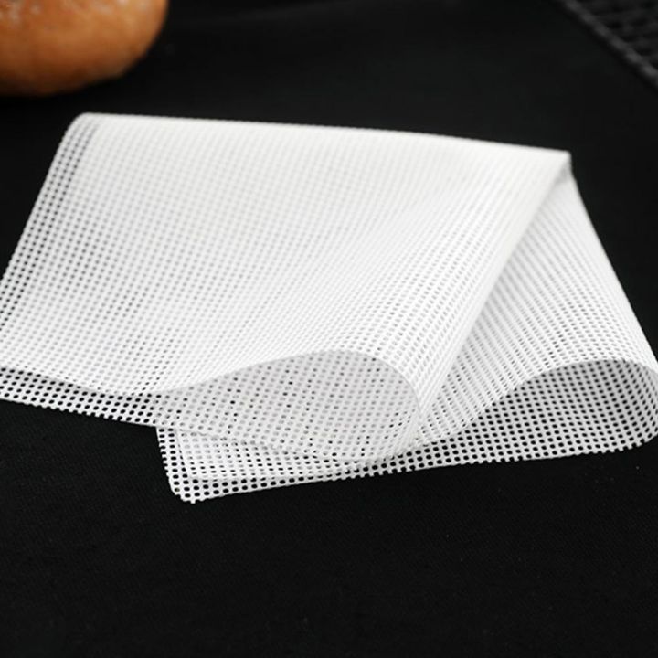 square-silicone-steamer-mesh-pad-non-stick-round-shape-dumplings-baking-mat-kitchen-tools
