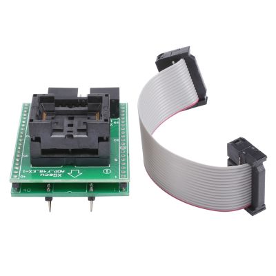 1 PCS for XGecu ADP F48 EX-1 TSOP48 Special Adapter for Nor Flash Only Use on T48 (TL866-3G) Programmer PC+Metal Module Adapter