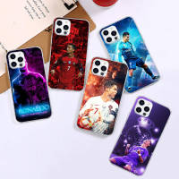 DX-140 Ronaldo Silicon อ่อนนุ่ม Clear เคสโทรศัพท์ LG K61 K52 K41S K71 K10 K30 Q52 V60 K50S K62 K11 K42 K12 K40S Q92 K40 V40 K22 K50 K92 K51S VELVET Q60 Q61 V50 K9 Max Prime Plus THINQ Lite Pro