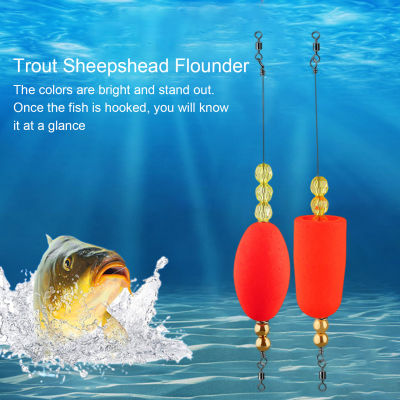 อุปกรณ์เสริมแพตกปลาตกปลา Popper ลอยเหมาะสำหรับการตกปลาน้ำจืดน้ำเค็มปลาเทราท์หัวแกะและอุปกรณ์ใช้ซ้ำได้ปลา