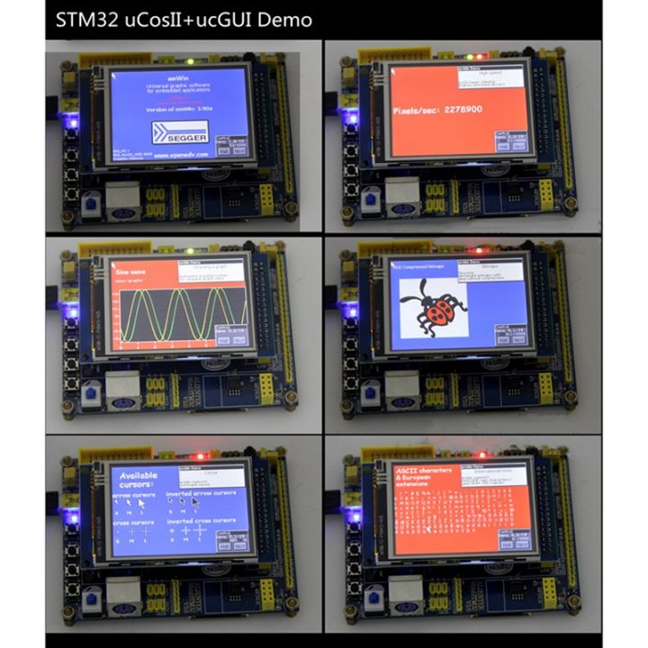 stm32f103zet6-development-board-accessories-2-8-inch-tft-lcd-module-touch-pen-kit-stm32-arm-embedded-scm