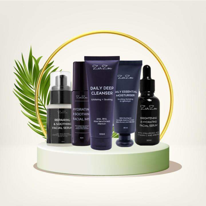 ZARZOU Beauty Brightening Hydrating Serum / Repairing Soothing Serum