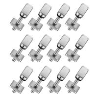 Surfboard Fin Screws SUP Accessories for Box Surfboard, Paddle Board, Longboard Surf Outdoor Pack of 12