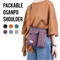 Mandarine Brothers PACKABLE OSANPO SHOULDER パッカブルオサンポショルダー กระเป๋าสะพายข้าง อเนกประสงค์