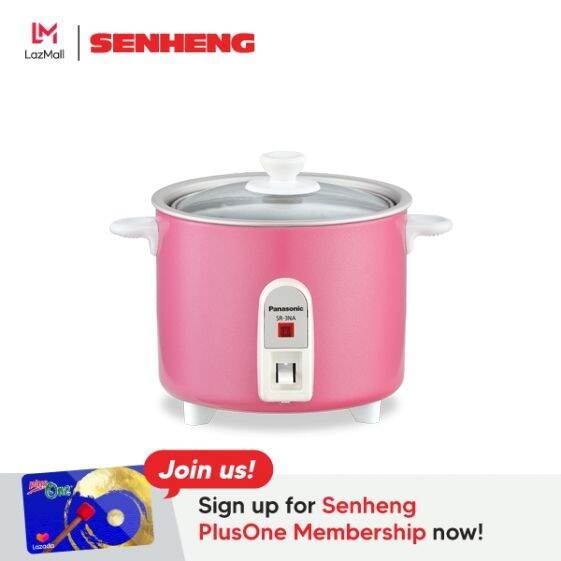 Panasonic Rice Cooker (Pink) PSNSR3NA(P) Lazada