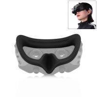 For DJI Avata Goggles 2 PULUZ Flying Eye Mask Silicone Protective Case(Black) ซิลิโคน ครอบ หน้ากาก Goggles 2 เพื่อการสวมใส่ที่กระชับ และถนอมใบหน้าผู้สวมใส่