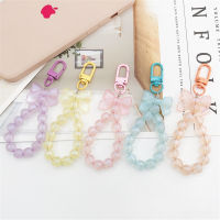 Mermaid Bow Bead Keyring สำหรับ กระเป๋า Charms เรซิ่น DIY อุปกรณ์เสริมผู้หญิงพวงกุญแจรถของขวัญ Kpop เครื่องประดับ