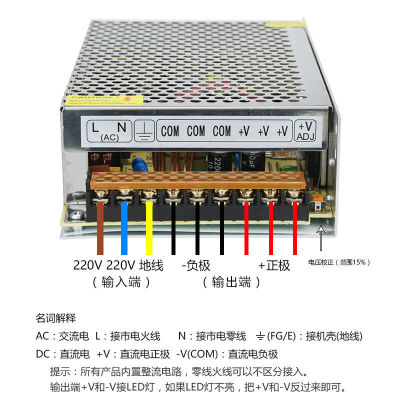 Gepat LED Switching Power Supply 5V 40A 200W Mobile Advertising Door Display Cell Board 60A70A
