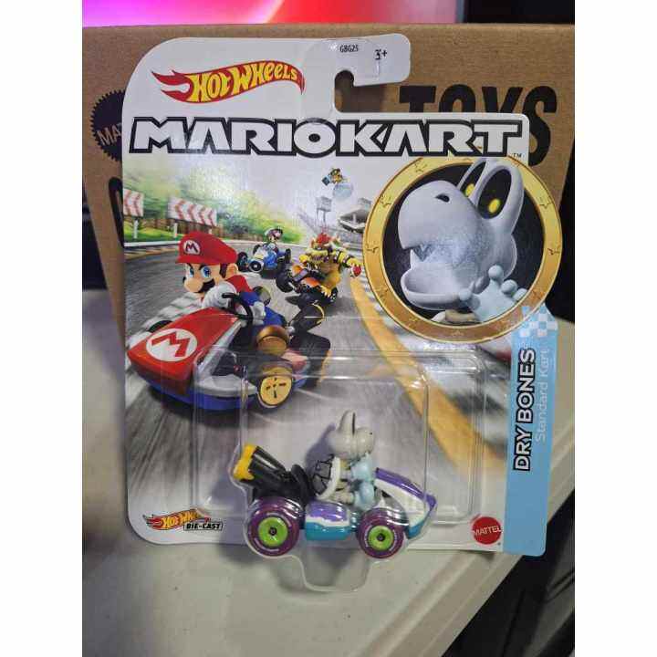 Dry Bones Standard Kart Hot Wheels Mario Kart Lazada Ph 