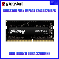 RAM NOTEBOOK (หน่วยความจำโน้ตบุ๊ค) / KINGSTON FURY IMPACT (KF432S20IB/8) / 8GB (8GBx1) DDR4 3200MHz