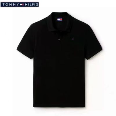 Mens polo shirt (TOM MY) short sleeves, collar, high quality cotton T-shirt, comfortable to wear, well designed, 100% cotton (guaranteed)