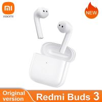 Xiaomi Redmi Buds 3 TWS Wireless Bluetooth Headphones Dual Mic Noise Cancellation Earbuds Water Resistant AptX Adpative Earphone