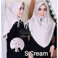 （A Simple）№☋☋ Hijab INSTANT S CREAM ORI FARRAH ARJUNA HIJAB