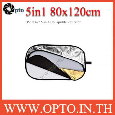 80cm x 120cm 5-in-1 Collapsible Reflector