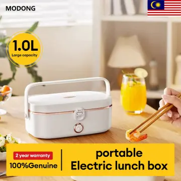 Hot Bento Thermo Electric Self-Heating Insulated Lunch Box 