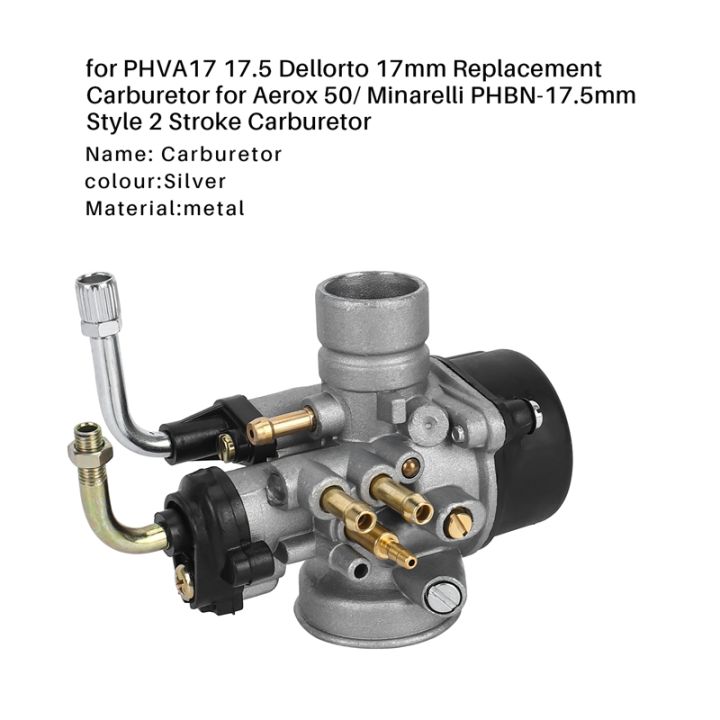 for-phva17-17-5-dellorto-17mm-replacement-carburetor-for-aerox-50-minarelli-phbn-17-5mm-style-2-stroke-carburetor