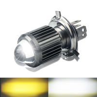 Super Bright 9-80V Hilo Beam LED Light สำหรับ BA20D H4ไฟหน้ารถจักรยานยนต์ CSP เลนส์หมอกโคมไฟสกู๊ตเตอร์ A อุปกรณ์เสริม High Power